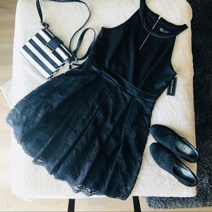NWT Jessica Howard Black Lace Sleeveless